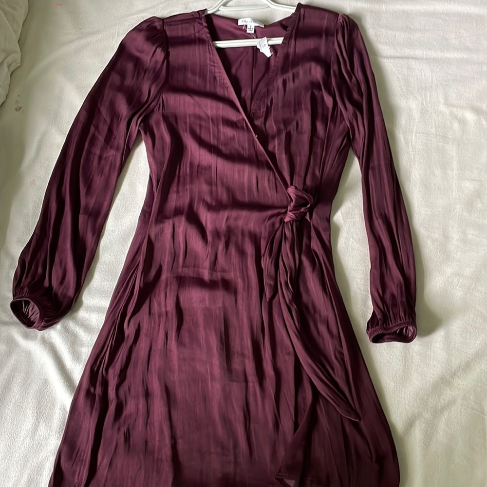 Socialite Wrap Dress, Size Small